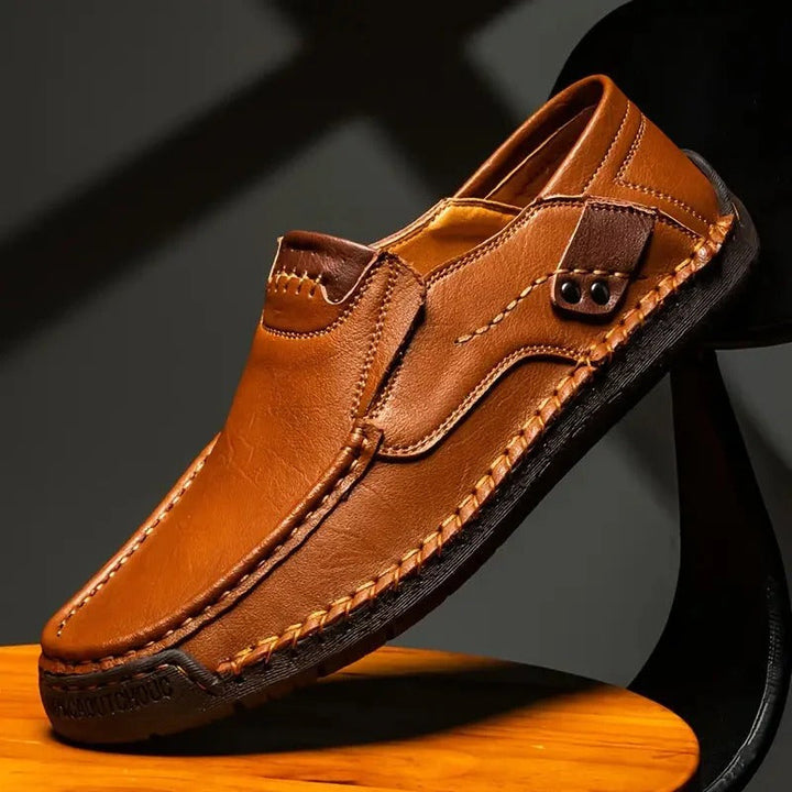 Chaussures en cuir classiques et confortables pour homme