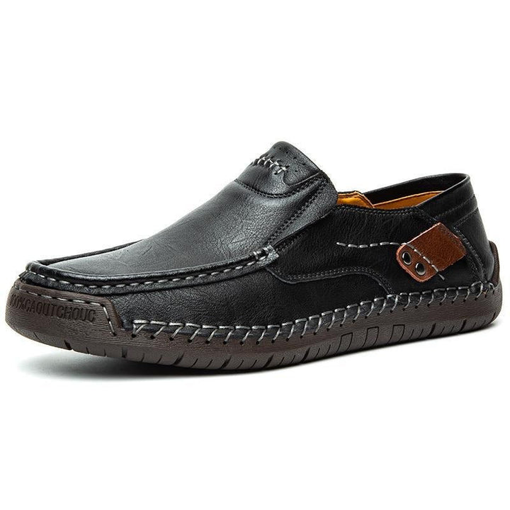 Chaussures en cuir classiques et confortables pour homme