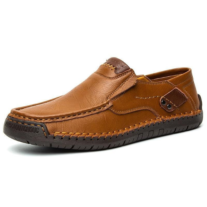 Chaussures en cuir classiques et confortables pour homme