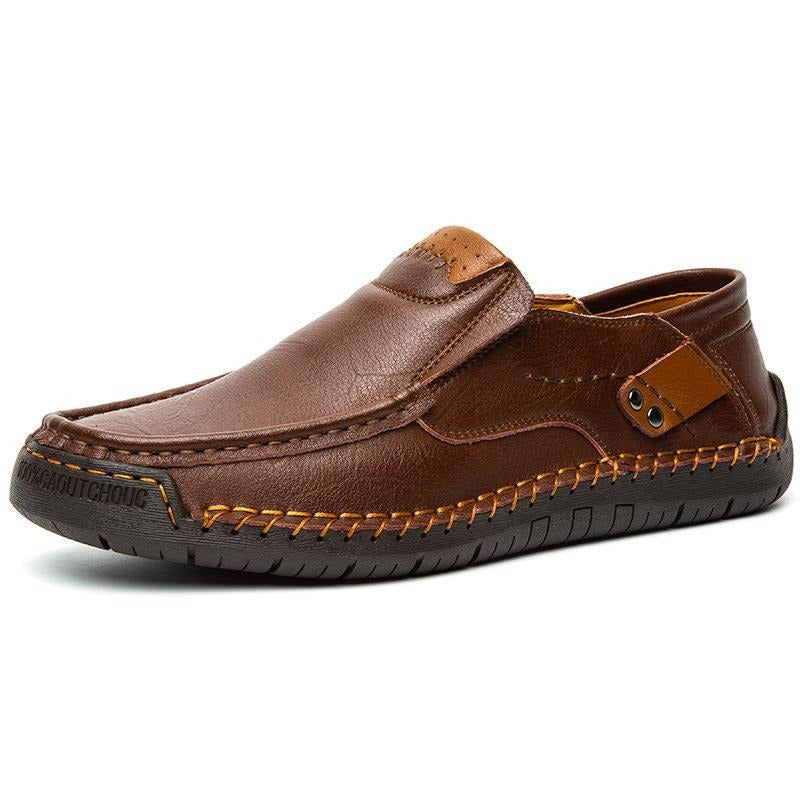Chaussures en cuir classiques et confortables pour homme