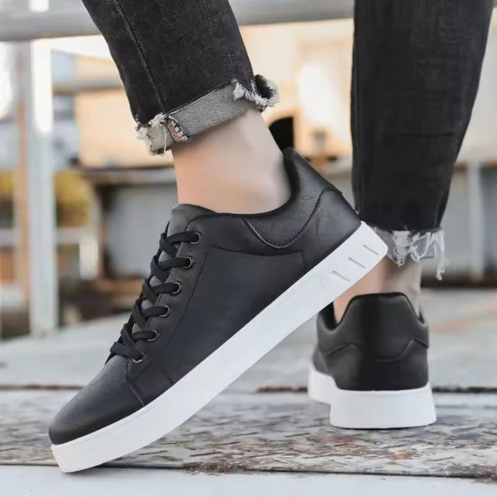 Chaussures décontractées en cuir pour homme