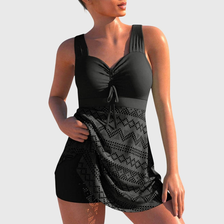 Isabelle – Tankini avec jupe