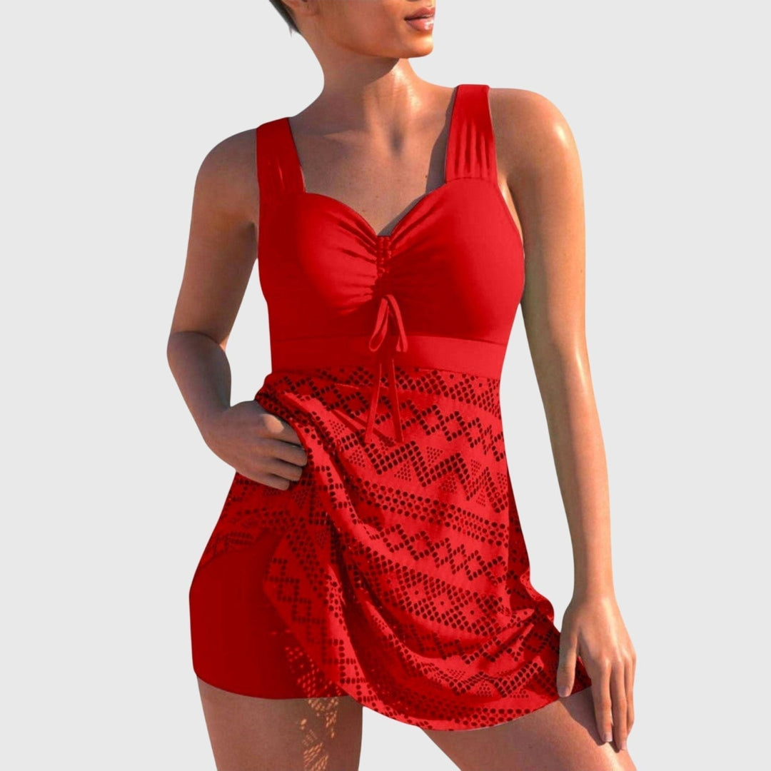 Isabelle – Tankini avec jupe