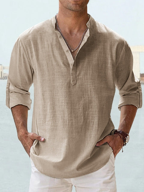 Chemise en Lin Essentielle