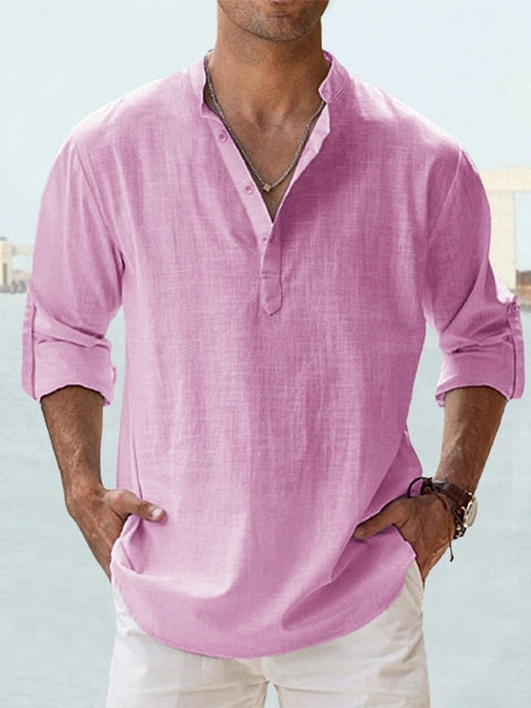 Chemise en Lin Essentielle