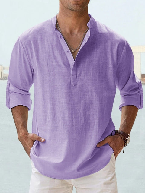Chemise en Lin Essentielle