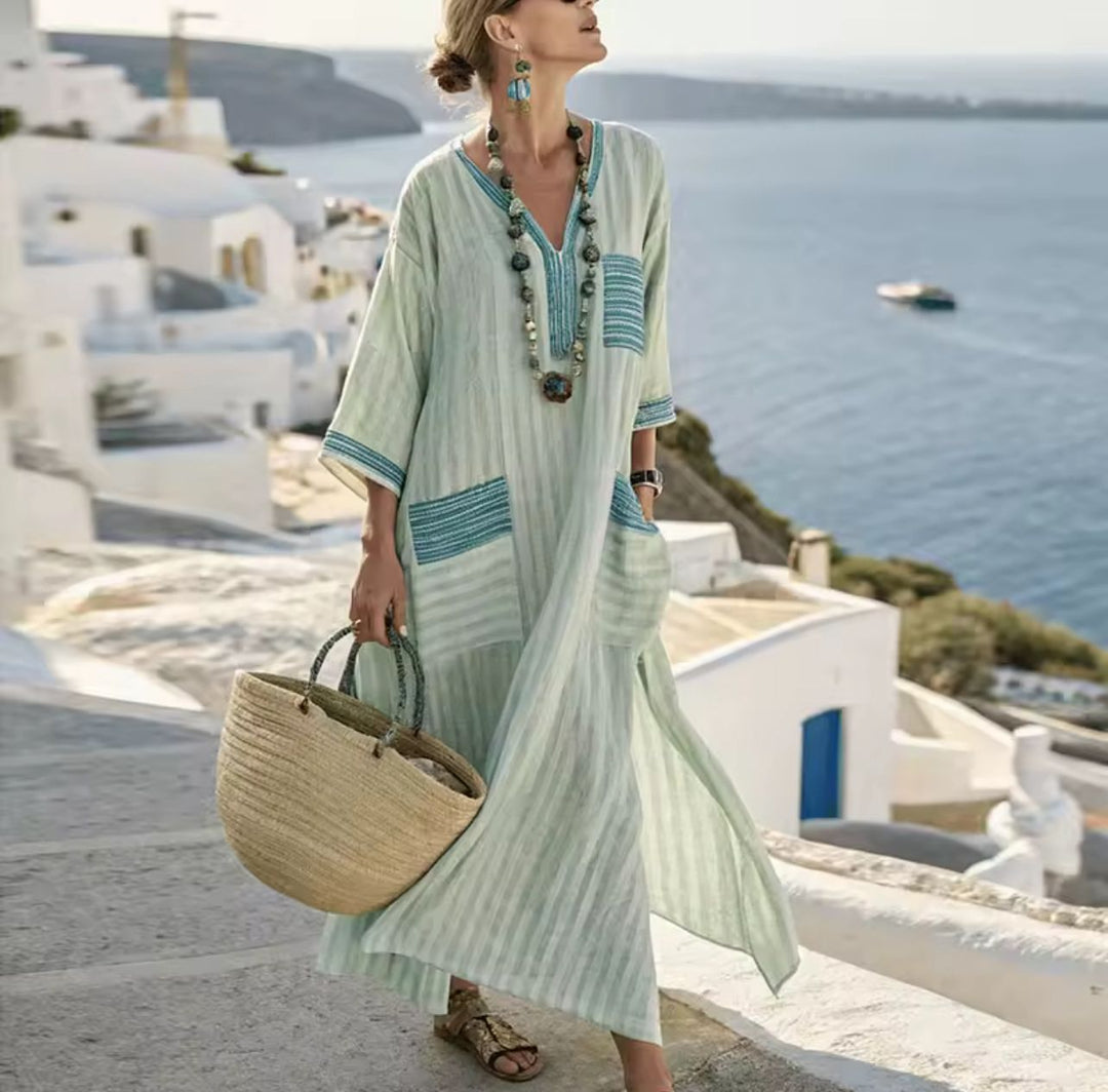 Robe de plage élégante Mary - une allure estivale à la mode