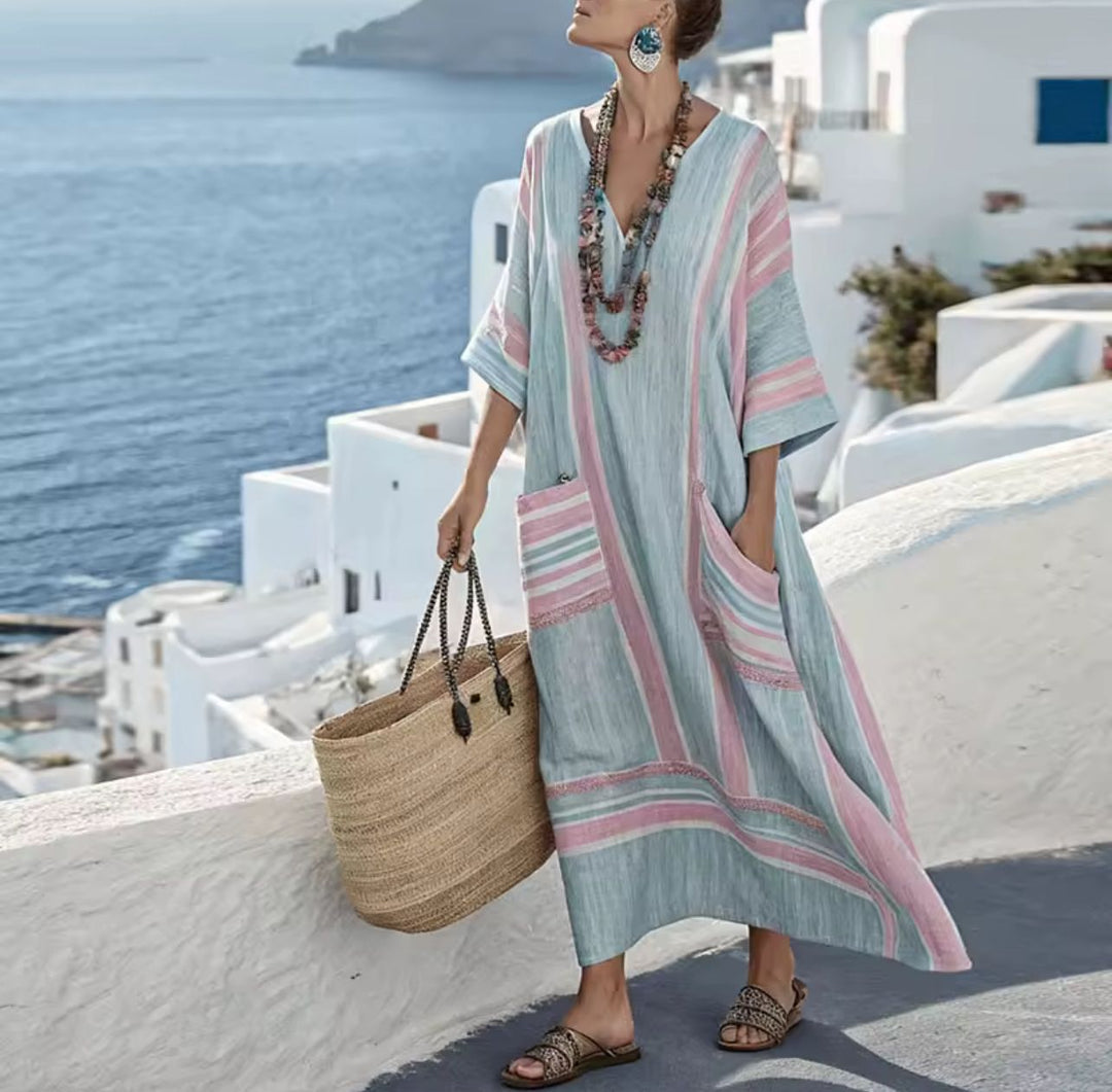 Robe de plage élégante Mary - une allure estivale à la mode