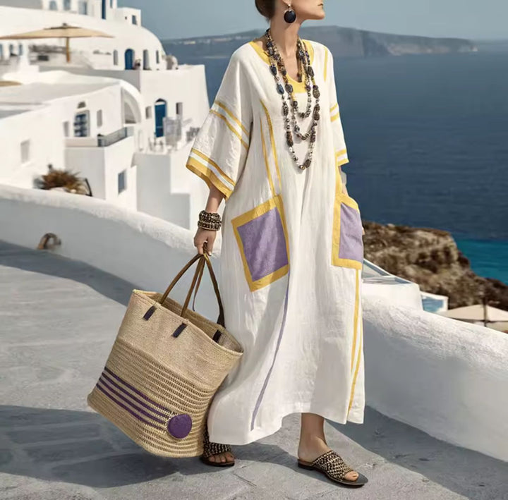 Robe de plage élégante Mary - une allure estivale à la mode