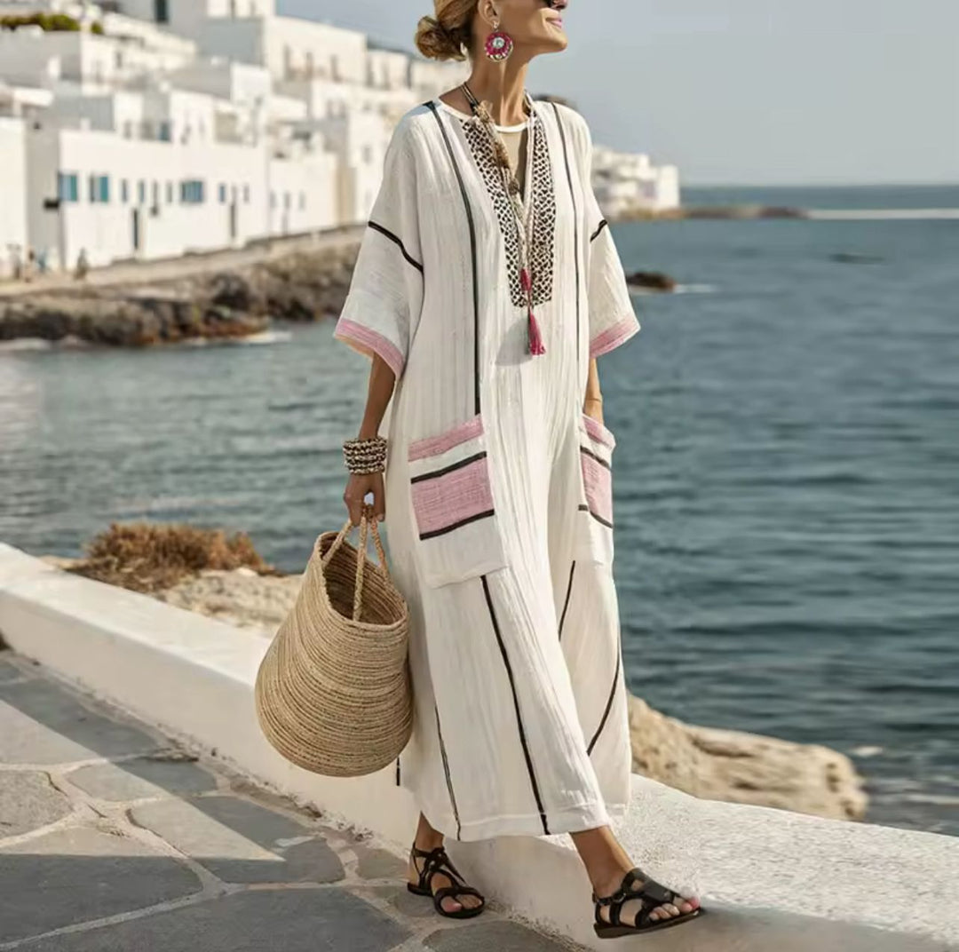 Robe de plage élégante Mary - une allure estivale à la mode