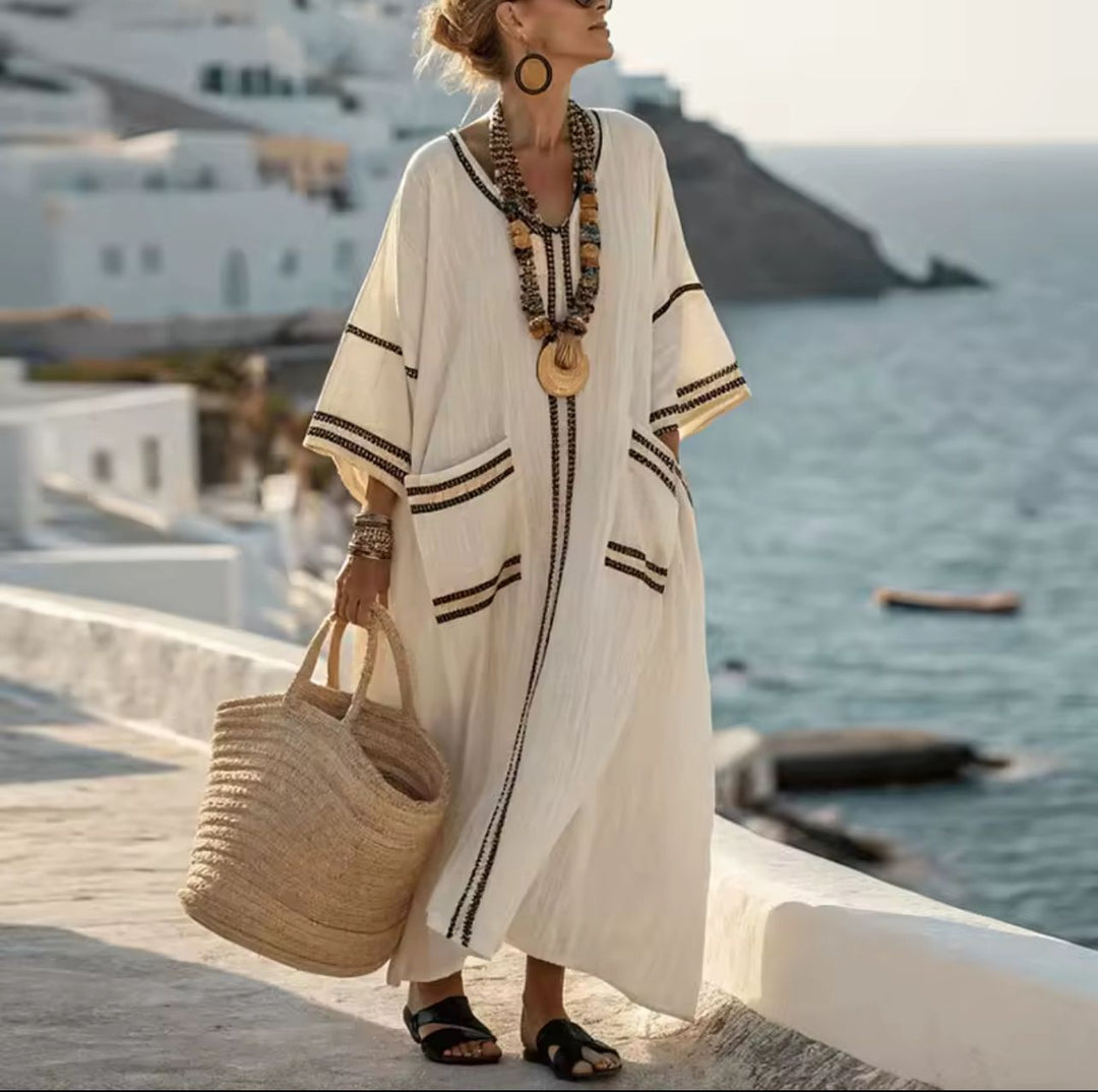 Robe de plage élégante Mary - une allure estivale à la mode