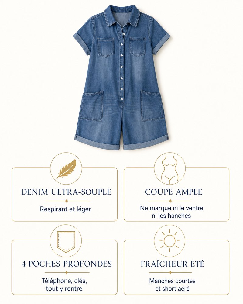 Combi-short Riviera