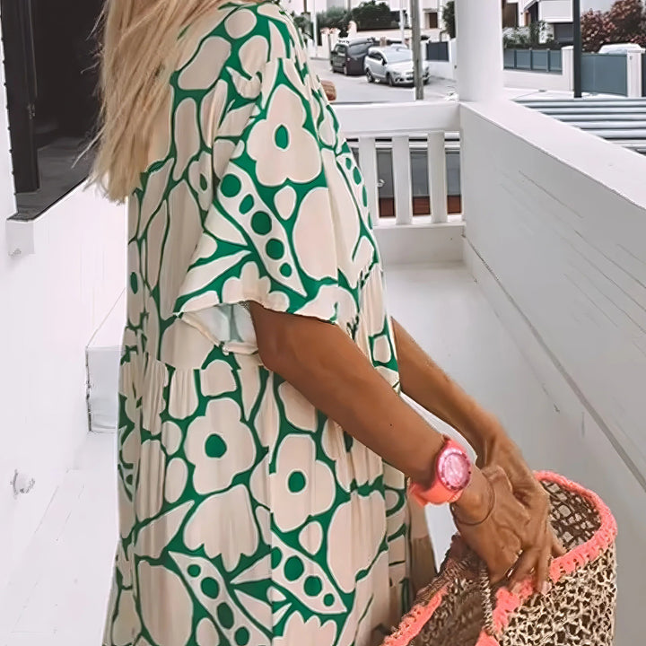 Robe Maxi Pure Élégance