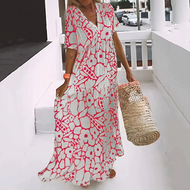 Robe Maxi Pure Élégance